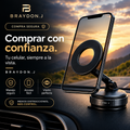 SOPORTE MAGNÉTICO PARA CELULAR